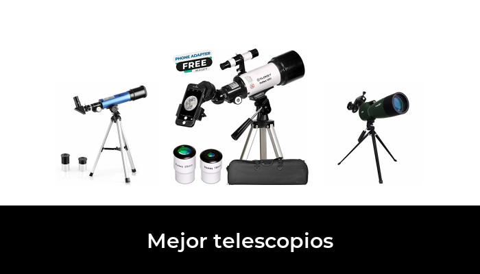 Telescopio Astronómico ULTRA TRANSPARENTES HD 400/70mm alta magnificación alcance de viaje