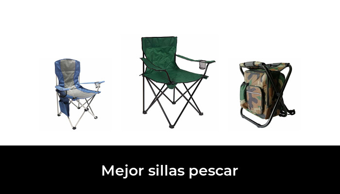 Camou pescador silla plegable silla angel compacta silla plegable taburete silla de camping
