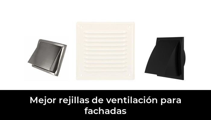 Rejilla de Ventilación de Aire Cubierta Parrilla cubre las aletas de gravedad ajustable de ventilación